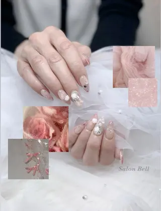 ネイル Totalsalon Bell木村𝜗𝜚のネイルデザイン