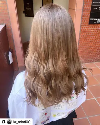 ショート カラー パーマ メンズ 🩷Eny terrace🩷のヘアスタイル