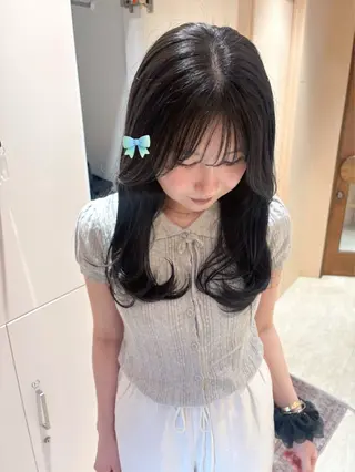 ロング カラー coyumi / 𝘦 𝘮 𝘶のヘアスタイル