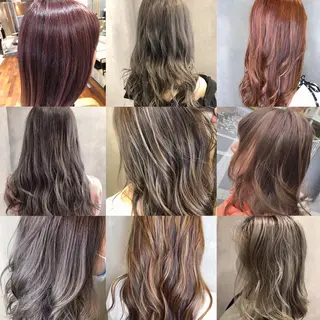 カラー 髪質改善⭐️ 桜場のヘアスタイル