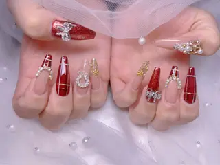 ネイル UMI ネイルサロン新宿🎀のネイルデザイン