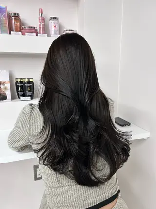 ロング カラー カラー/エクステ 🤍ルナのヘアスタイル