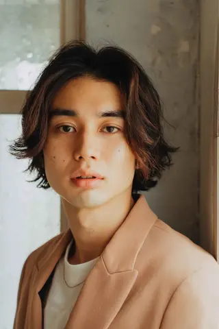 ショート メンズ OAK中目黒 Kazukiのヘアスタイル