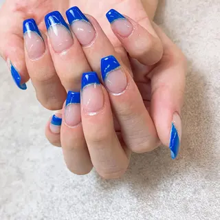 ネイル ⭐︎休業中の練習⭐︎ JNA認定講師髙橋のネイルデザイン