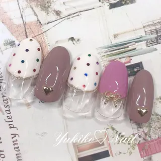 ネイル ユキコ ネイルのネイルデザイン