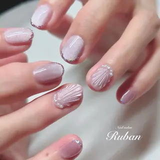 ネイル Nail salon Rubanのネイルデザイン