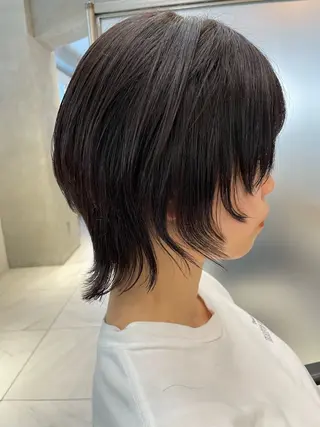 ショート カラー 🦕小林 大地🦕のヘアスタイル