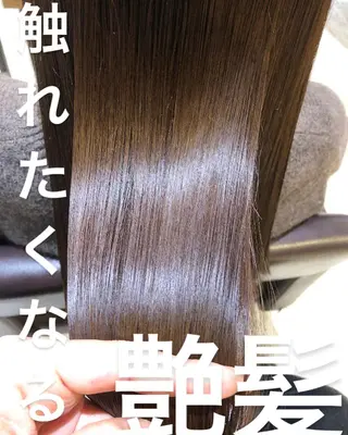 セミロング カラー パーマ ヘアアレンジ メンズ キッズ ネイル マツエク・マツパ アイブロウ EnBlesS西宮 マンツーマン神道有基のヘアスタイル