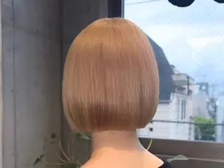 ショート カラー 柔め透明感血色カラー 暖色/レイヤー/ゆいのヘアスタイル