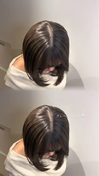 カラー KaRin 🌺のヘアスタイル