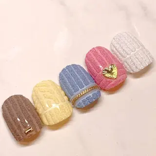 ミディアム .. momoko🕊のネイルデザイン