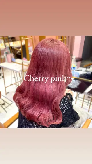 カラー モデル募集中 🌺tsugumiのヘアスタイル