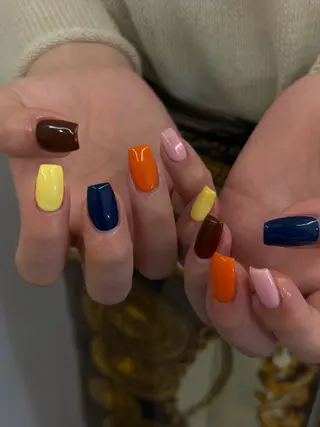 ネイル Bana_ Nailのネイルデザイン