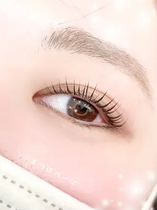 マツエク・マツパ mil❤︎ Kahoのマツエク・マツパデザイン