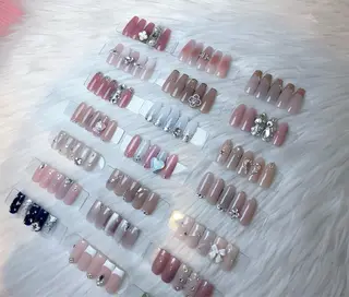 ネイル Lino+ ネイル&よもぎ蒸しのネイルデザイン