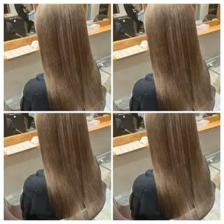 ロング カラー 💎髪質改善／艶髪 荻原💎のヘアスタイル