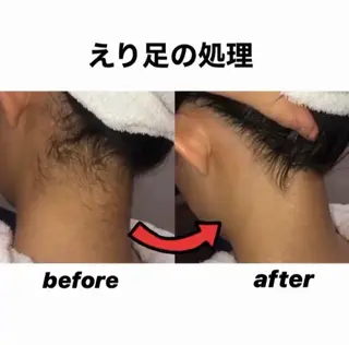 メンズカット 佐藤優菜のヘアスタイル