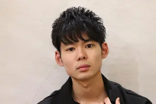 ショート メンズ 川端 智治のヘアスタイル