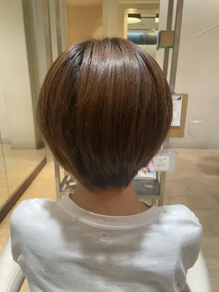 ショート 蓮田 葵のヘアスタイル