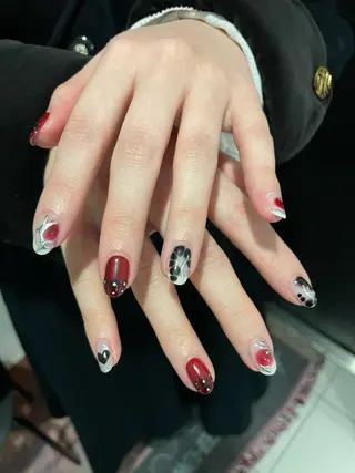 ネイル Yukino /シンプル/個性派のネイルデザイン