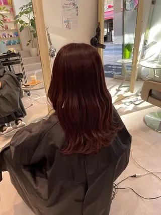 カラー ピンクカラー🎀/ ミルクティー🍼花音のヘアスタイル