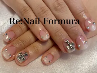 ミディアム Re:Nail Formula所属・kido chieのネイルデザイン