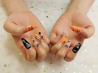 ネイル 上福岡 らんらんのネイルデザイン