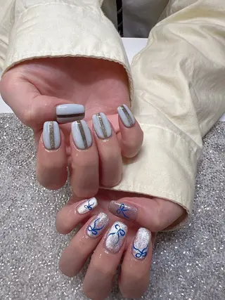 ネイル ガレンドウ 白澤 愛子のネイルデザイン