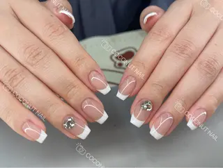 ネイル 神田 ココナッツのネイルデザイン