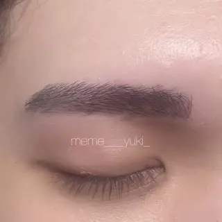 アイブロウ meme神戸三宮 yuki.のマツエク・マツパデザイン