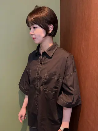 ショート カラー mai / linoah˚✧のヘアスタイル