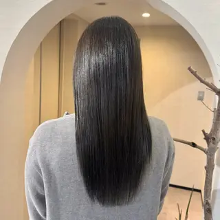 ロング モデル募集 Aoiのヘアスタイル