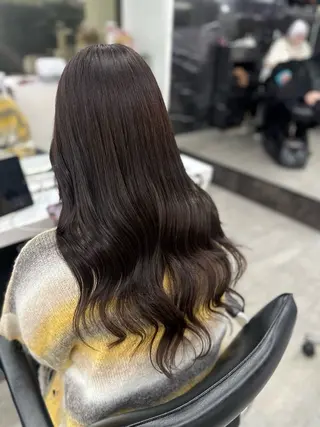 ロング プルエクステ/カラー ⭐️KIR̋Aのヘアスタイル