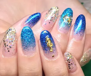 ネイル Li'leaNail AINAのネイルデザイン