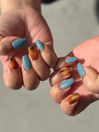 ネイル nailsalon ∞ ﾐｶﾅﾙ ∞のネイルデザイン