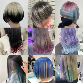 セミロング コテ巻き風パーマ 🦋にこ🦋のヘアスタイル