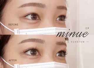 マツエク・マツパ matume by minue マキヤマのマツエク・マツパデザイン