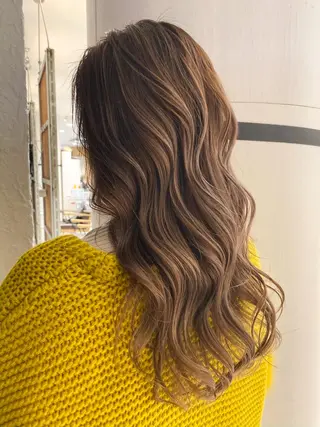 ロング カラー welring hair salonのヘアスタイル