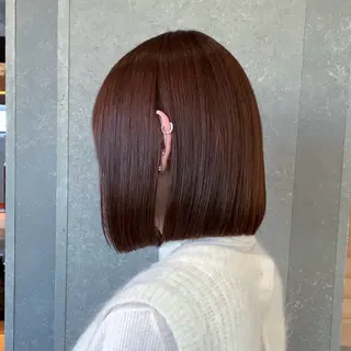 ショート 伊 杏のヘアスタイル