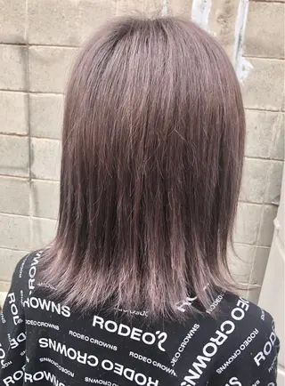 カラー ダブルスキルエクステ /羽エクステ白石宇由のヘアスタイル