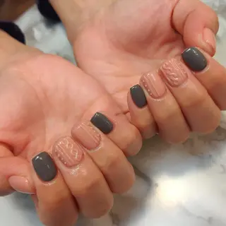 ネイル ジェヌインネイル 河内のネイルデザイン