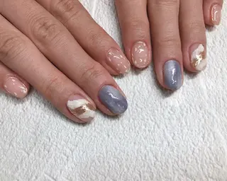 ネイル saki_ nail heronのネイルデザイン