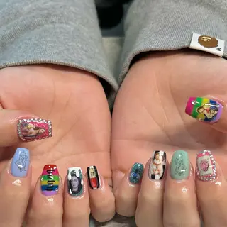 ネイル NAIL303 🛼 SHIORIのネイルデザイン