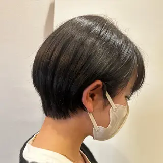 ショート 前田 加奈子のヘアスタイル