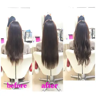 ロング 🌸ドレスアップ 心斎橋店🌸のヘアスタイル