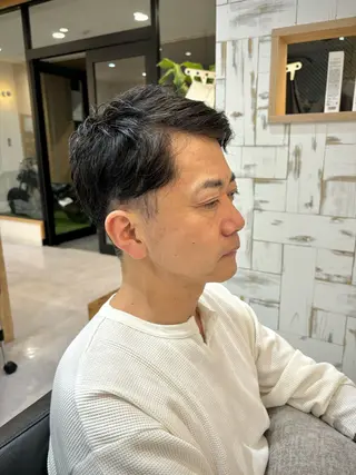 メンズ 【メンズショート 特化】村斎　伶次のヘアスタイル