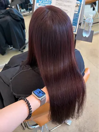 ロング 羽鳥 菜々子のヘアスタイル