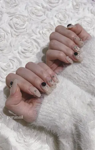ネイル purunail 🤍プルネイルのネイルデザイン