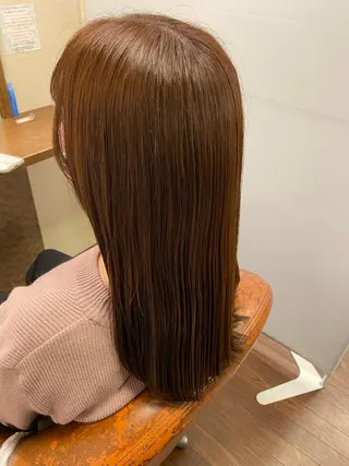 ロング カラー liL  hair サトウリョウタのヘアスタイル