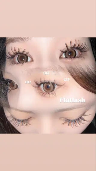 マツエク・マツパ icy eyeますみのマツエク・マツパデザイン
